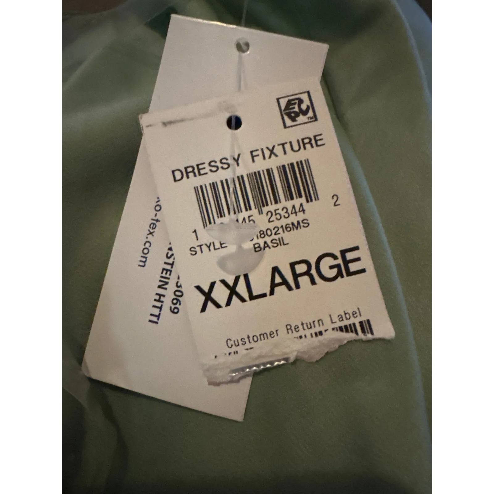 Brand New State of Day Women's Size XXL 2XL Basil Green Sleep Dress Gown - Image 6