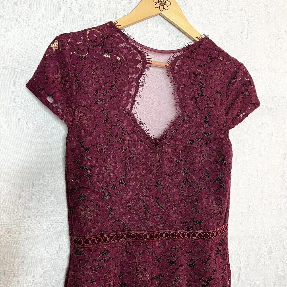 JS Collections Lace Mermaid Dress - Image 7