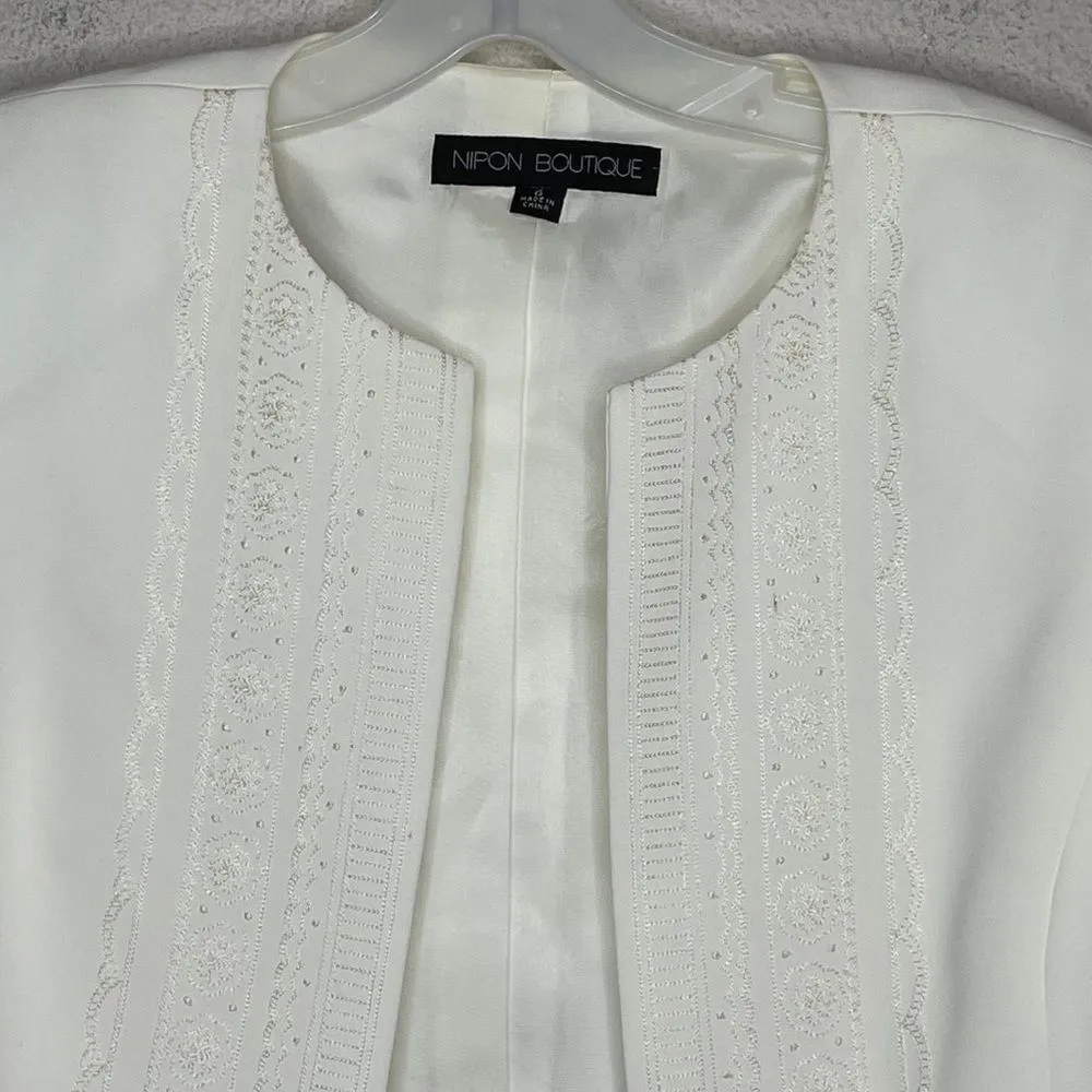 Vintage‎ Nipon Boutique Skirt Set Size 6 - Image 13