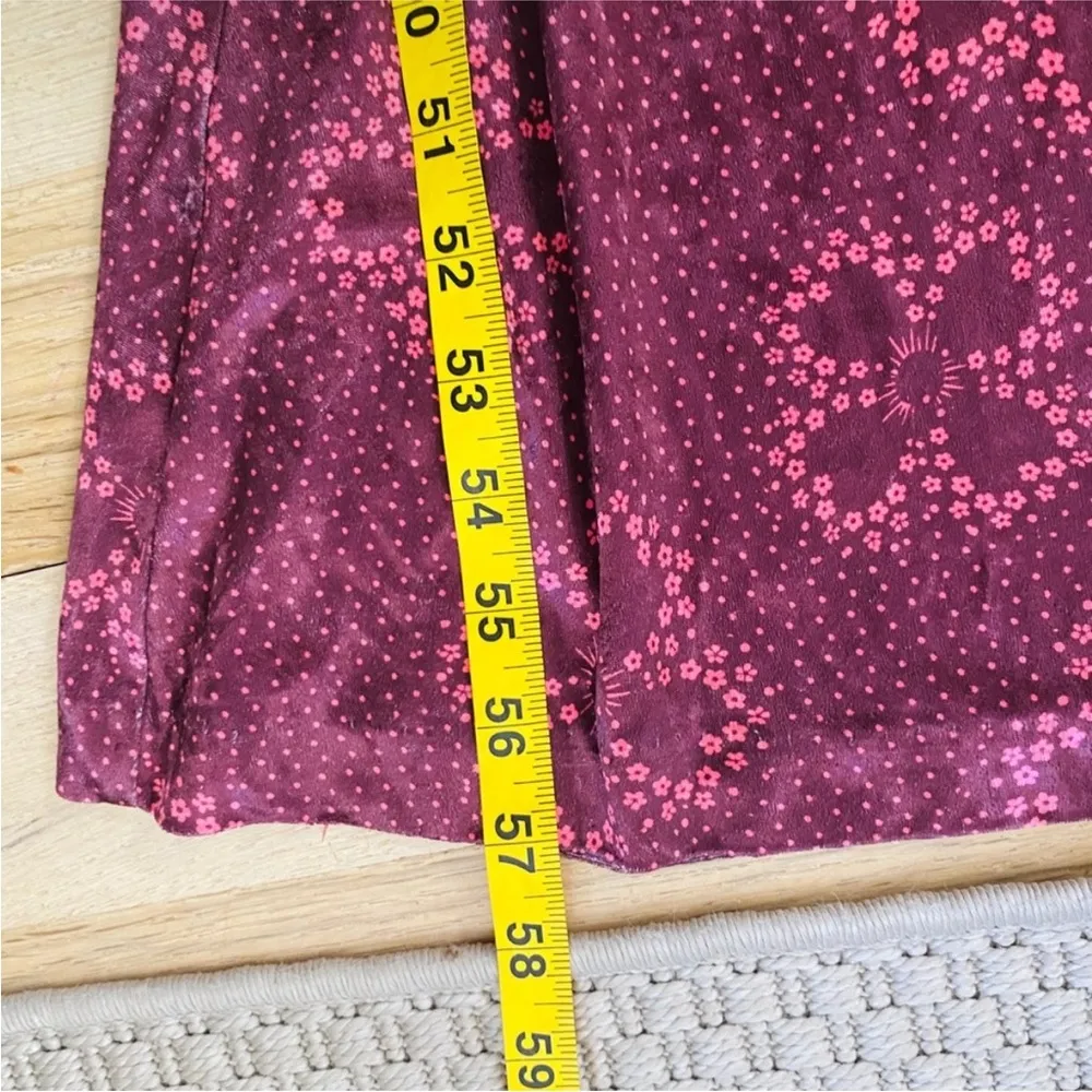 Free people beautiful jumpsuit in purple pink NWT - Image 7