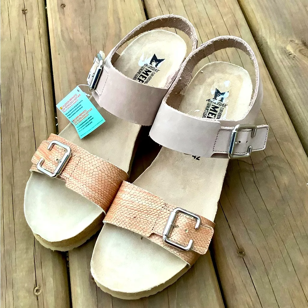 MEPHISTO LISSANDRA sandals NEW🌸🌸 Tan Size 10 - Image 9