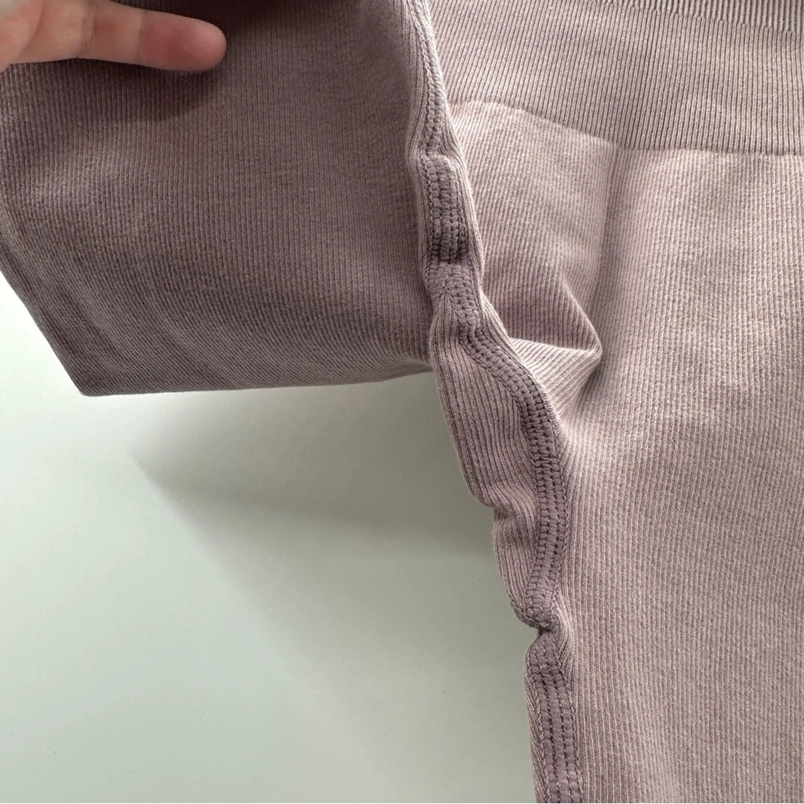 Everlane The Seamless High Rise Leggings in‎ Dusty Purple Size XS/S NEW - Image 8