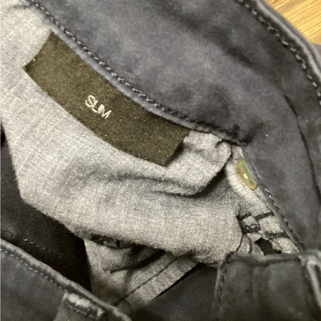 Genetic denim jeans. Slim. Midnight wash - Image 5