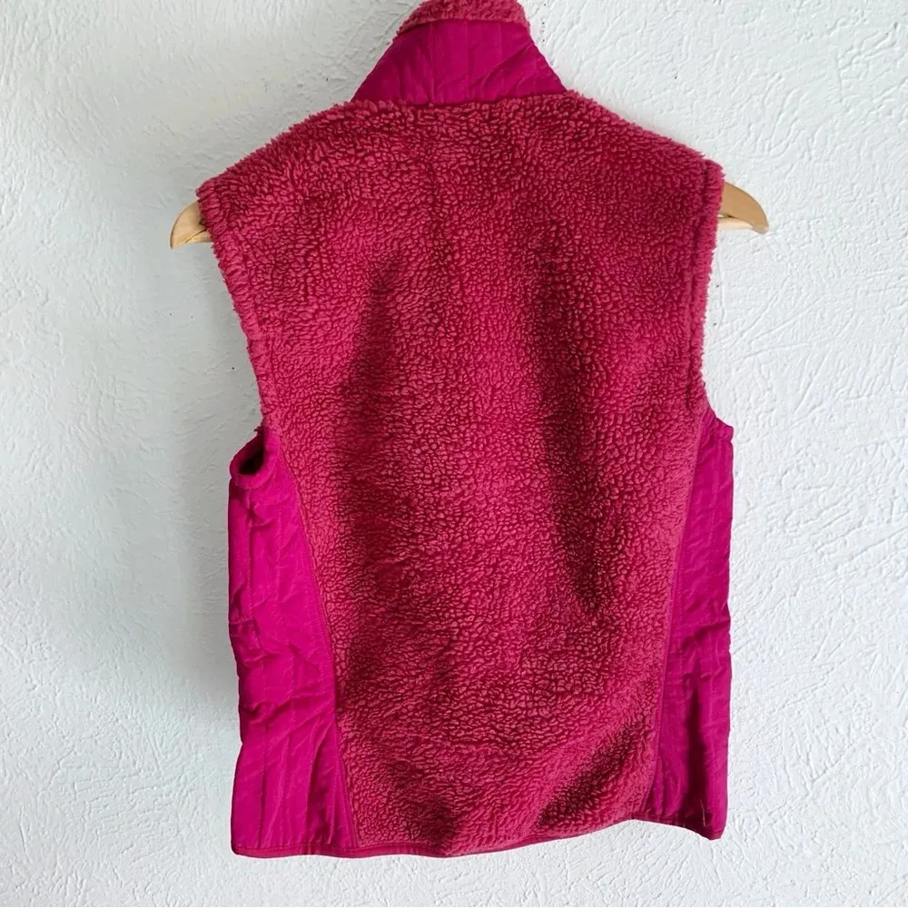 Patagonia Retro-X Vest Magenta Sz Medium - Image 2