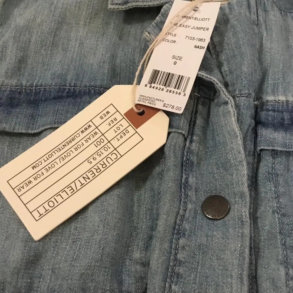 Current Elliott Easy‎ Jumper in Nash nwt - Image 6