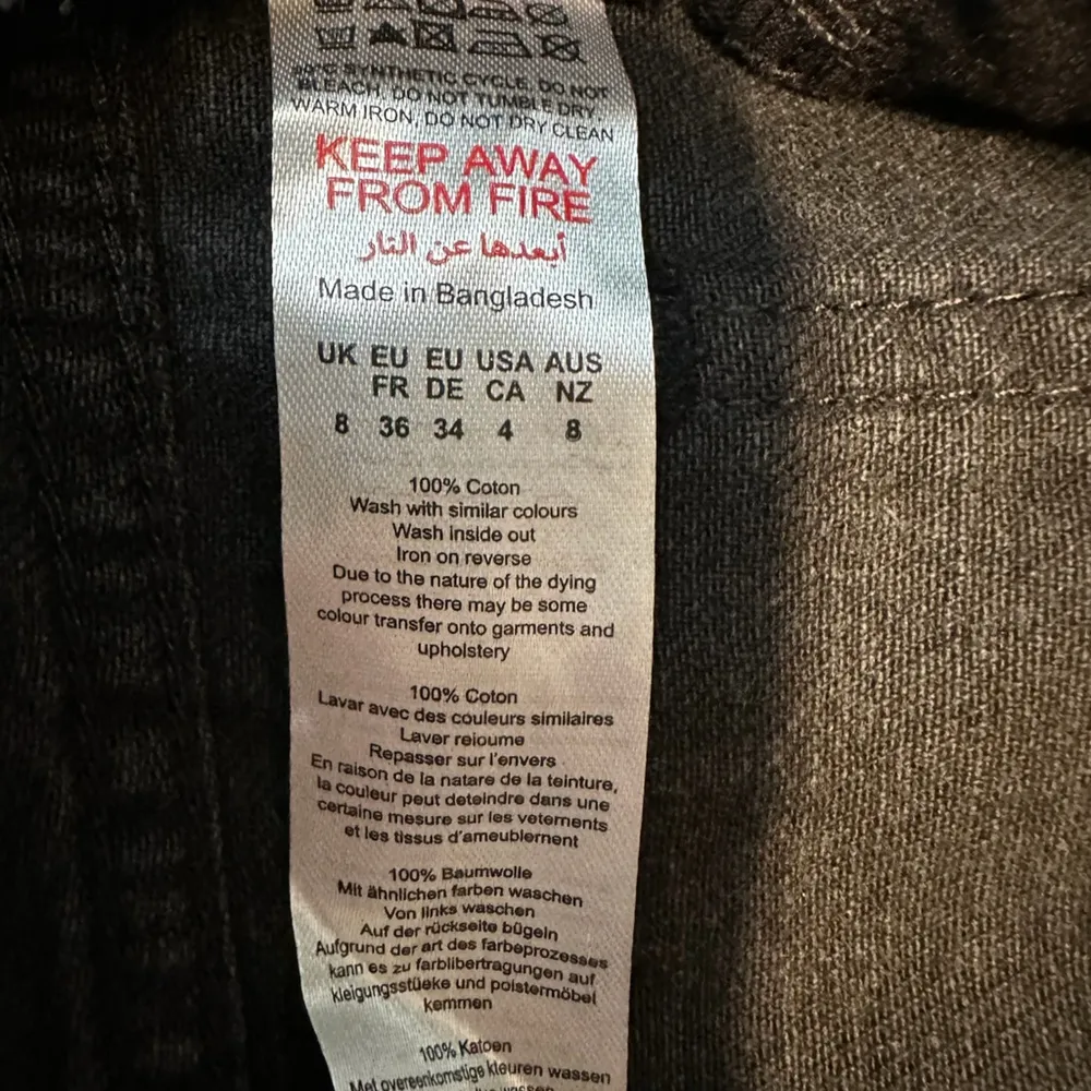 NWT PrettyLittleThing Washed Black Distressed Mom Jeans US Size 4 - Image 11