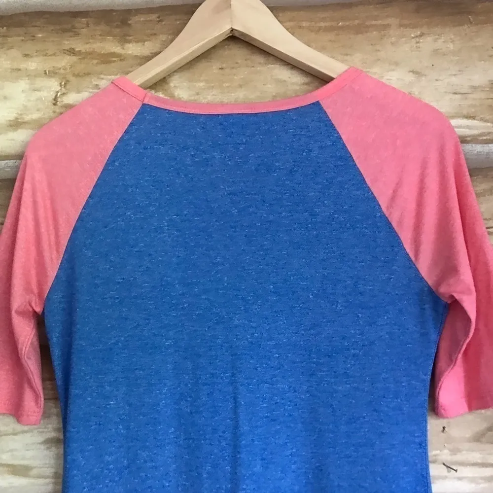 𝅺LuLaRoe Julia super soft knit raglan sleeve dress size XS - Image 7