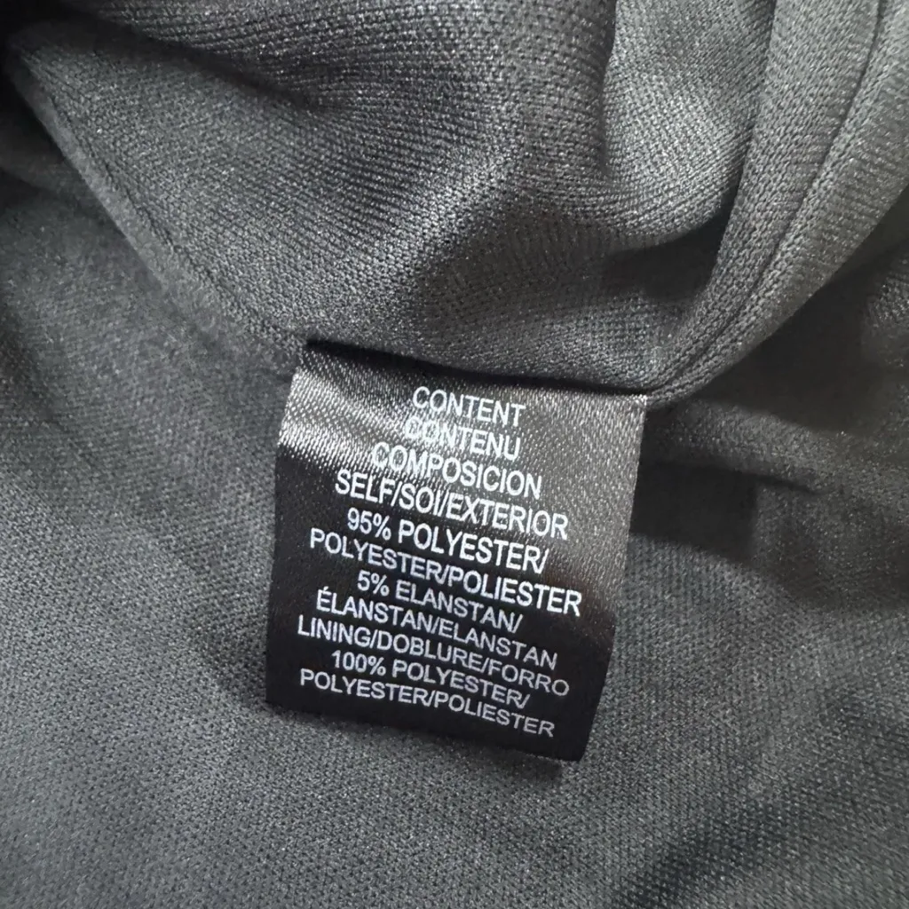 NEW WAYF Carrie Long Sleeve Sequin Minidress Small Black Party Sparkle - Image 10