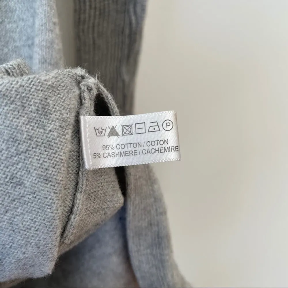 Anthropologie Lisa Todd Time Out V Neck Sweater Women's XS - Image 12