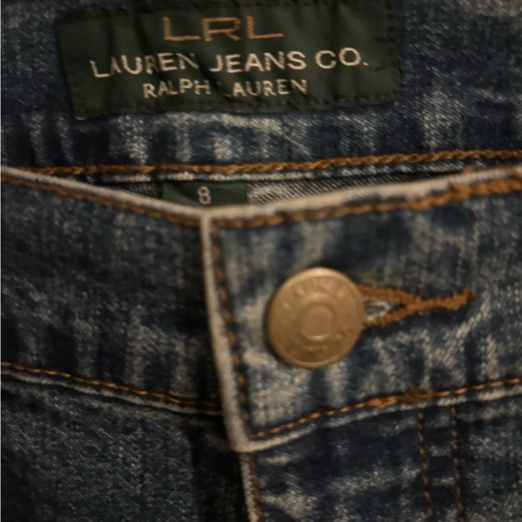 Lauren Ralph Lauren jeans - size 8 boot cut.‎ - Image 3