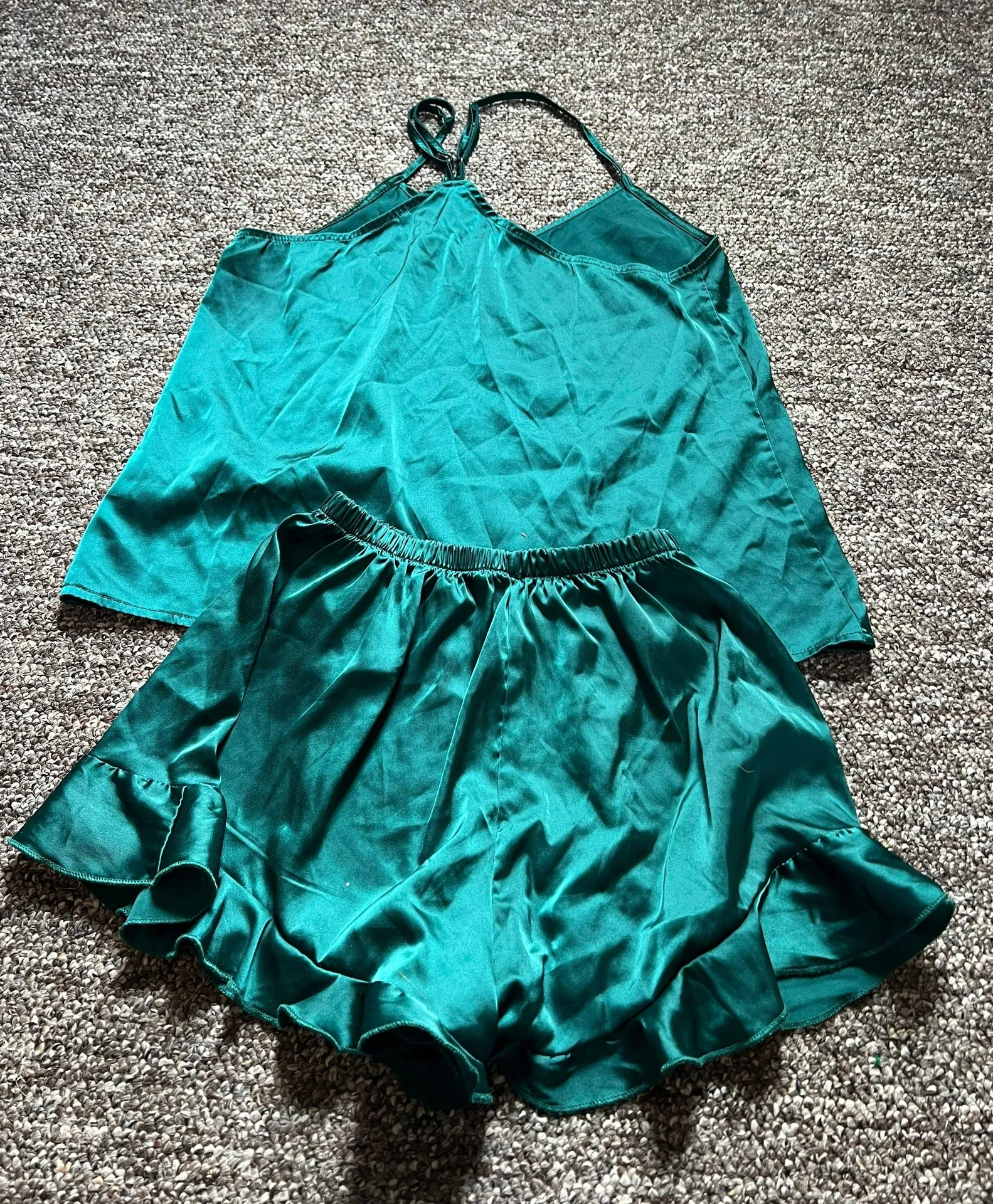 Pajama set Green - Image 3