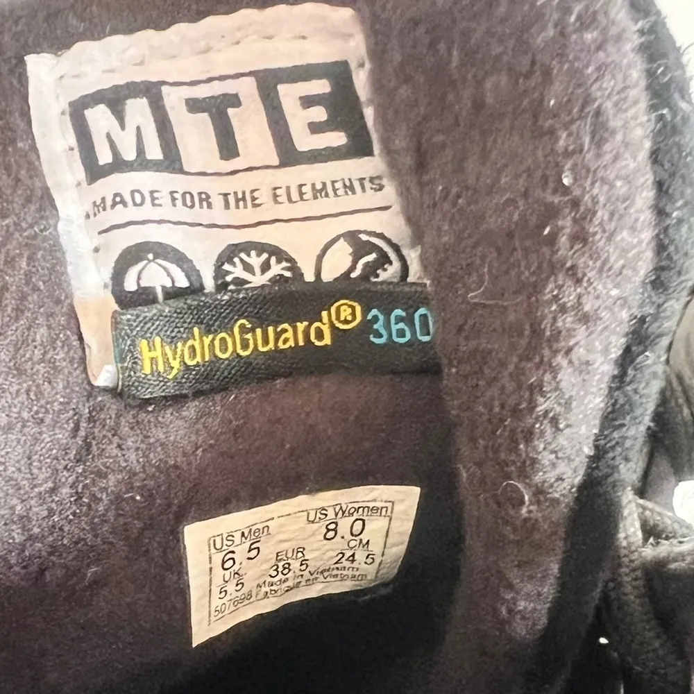 VANS Sk8-Hi MTE-2 Waterproof Unisex Shoe Size 8 or 6.5 #665 - Image 8