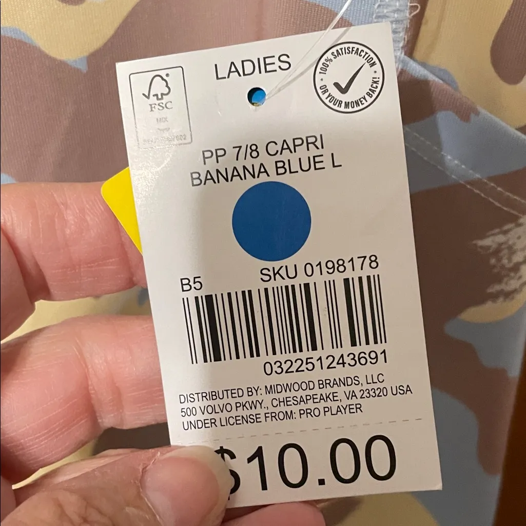 🏃‍♀️🏃‍♀️🏃‍♀️BOGOHO 🏃‍♀️🏃‍♀️🏃‍♀️Floral Patterned Leggings-Large - Image 8