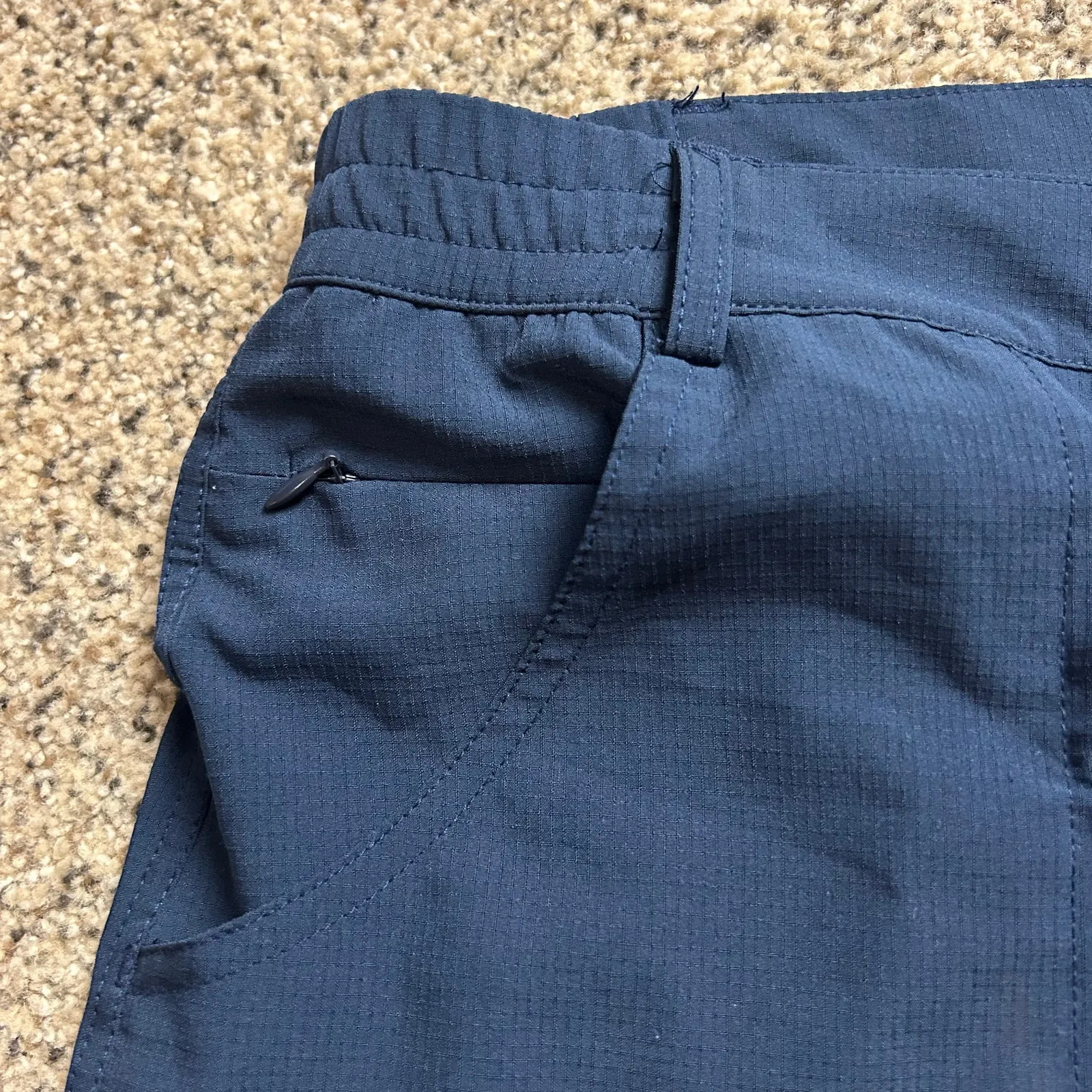 Tilley Women's Trek Skort Size Large Navy Blue - Image 5