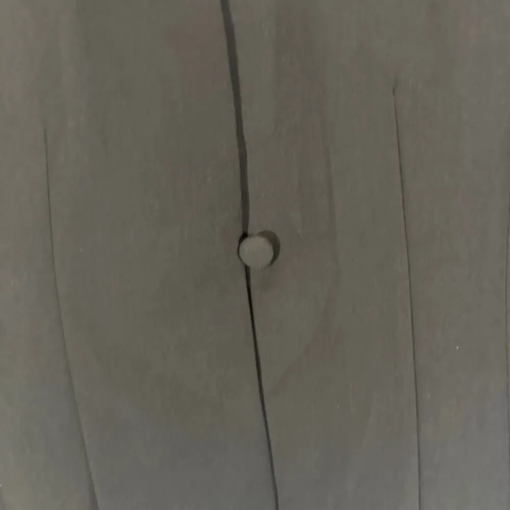 Jessica Howard Black One Button Collared Formal Blazer Jacket Women Sz 8 - Image 4