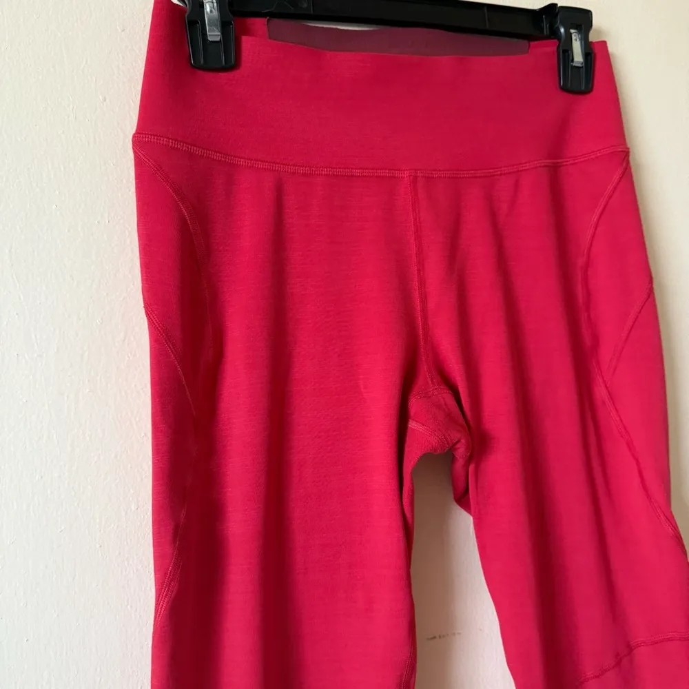 OUTDOOR VOICES | TechSweat Core Scarlet Red Cropped Leggings Women’s Size M - Image 2