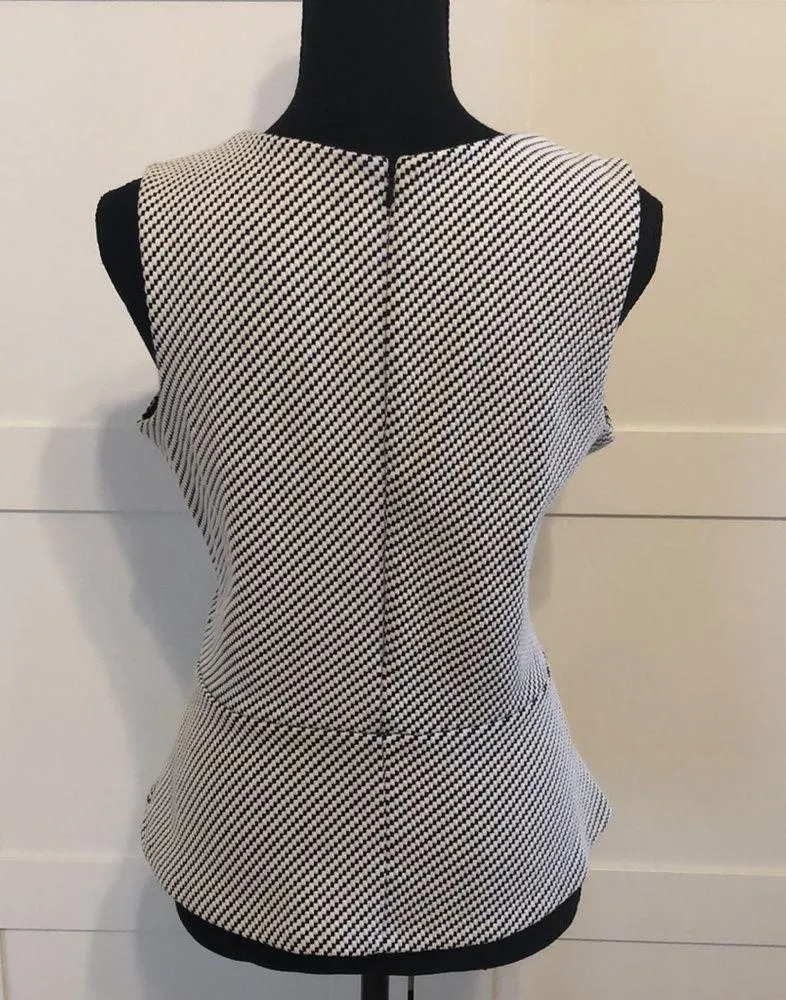 Banana republic peplum top - Image 3