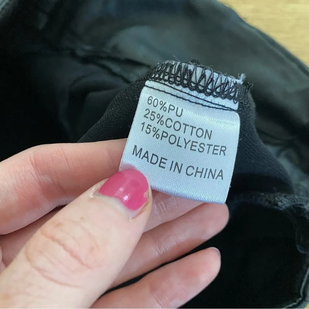 White Fox Boutique - Acting Out Pants in Black with Silver - Image 4