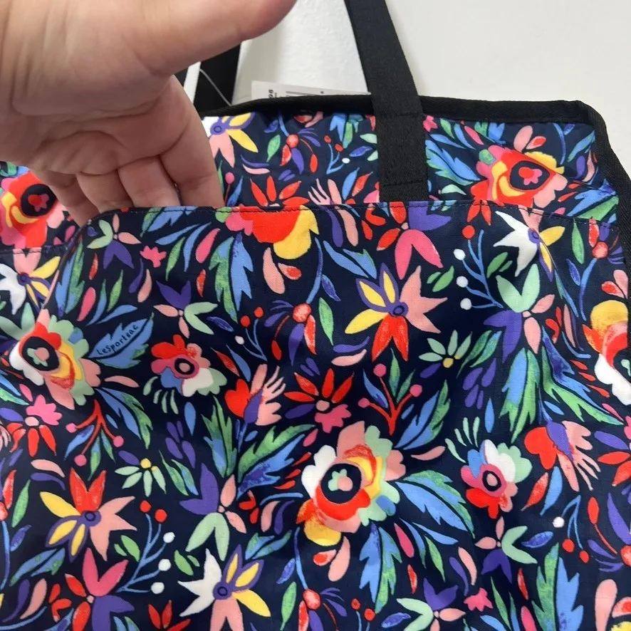 LeSportSac Kaleidoscope Dream Tote NWT $89 Multicolor Bright‎ Crossbody Travel - Image 6