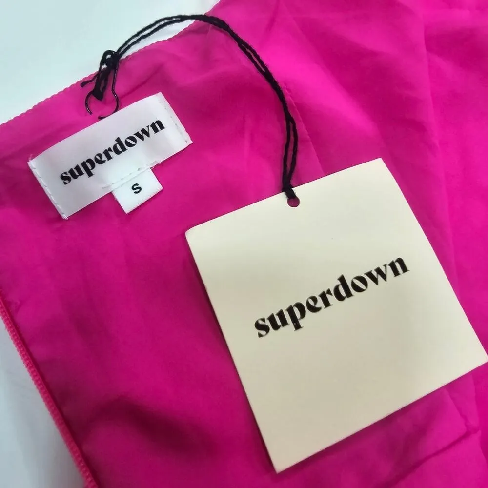 Superdown Addison Maxi Dress in Pink Small - Image 13