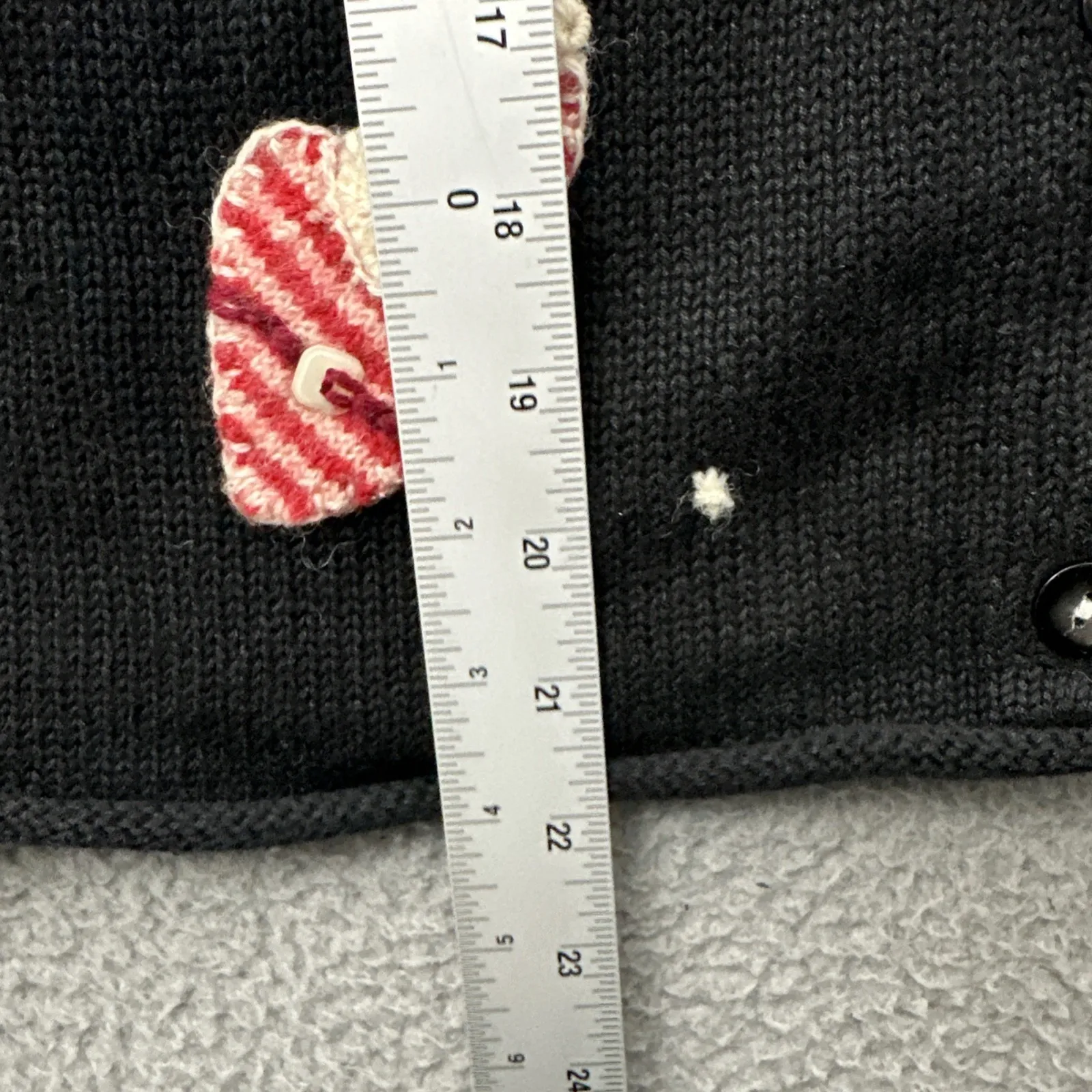 Vintage Susan Bristol Christmas Knit Sweater Vest Holiday Ugly Women's Medium - Image 8