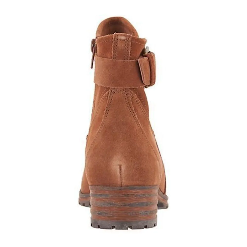 ✨Clarks Collection Suede Buckle Ankle Sz 7.5 Boots✨ - Image 5