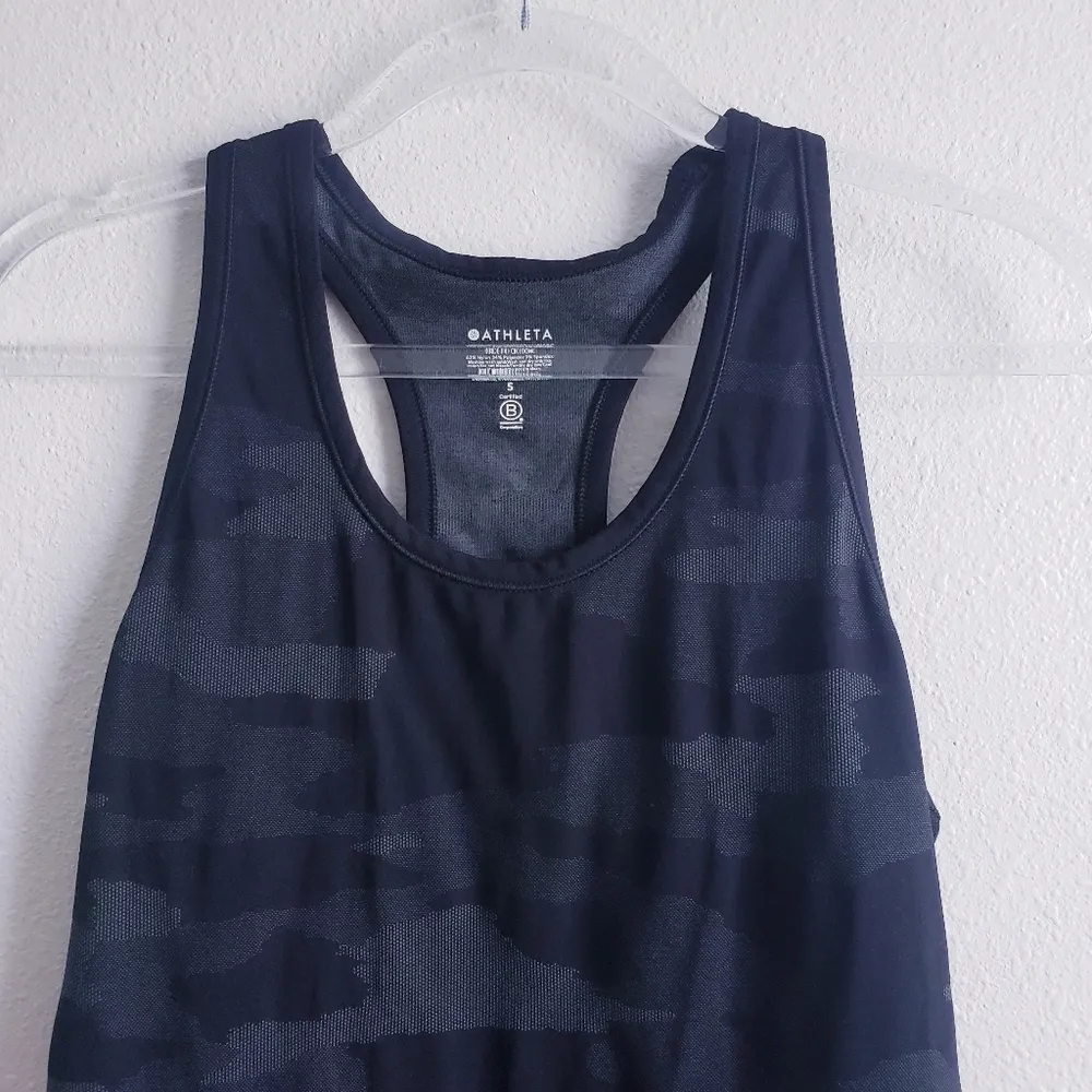 Athleta Speedlight Camo Racerback Tank Top - Image 3