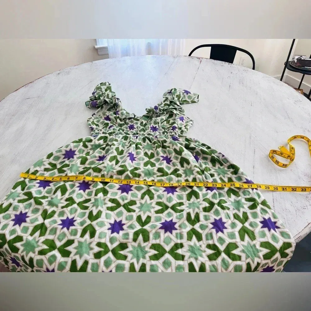 Anthropologie Banjanan Maya Midi Dress Size Medium NWOT $385 - Image 11