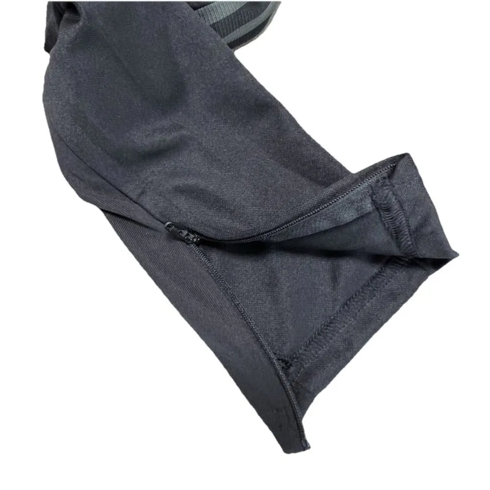 Adidas Tiro TK Women's Football/Soccer Pants Sport Bottoms Joggers Black/Grey 4X - Image 4