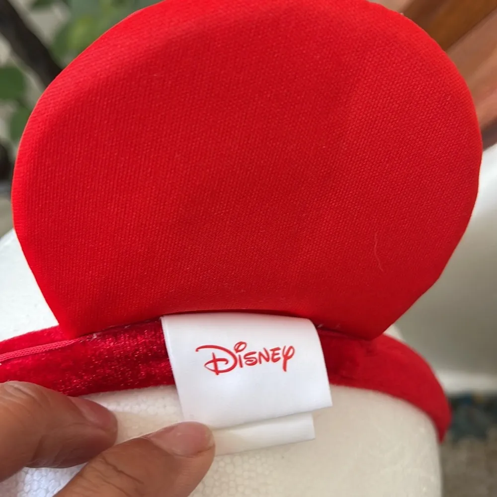 Mickey Mouse Christmas Disney Ears Headband GUC - Image 5