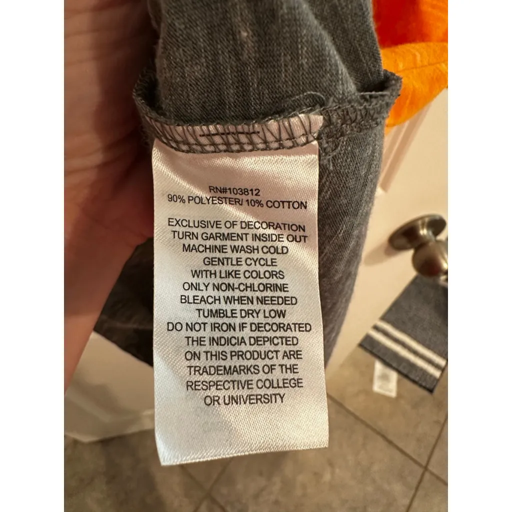 Women's Creative Apparel Concepts Tennessee Vols Tee L Orange White Gray Size L - Image 4