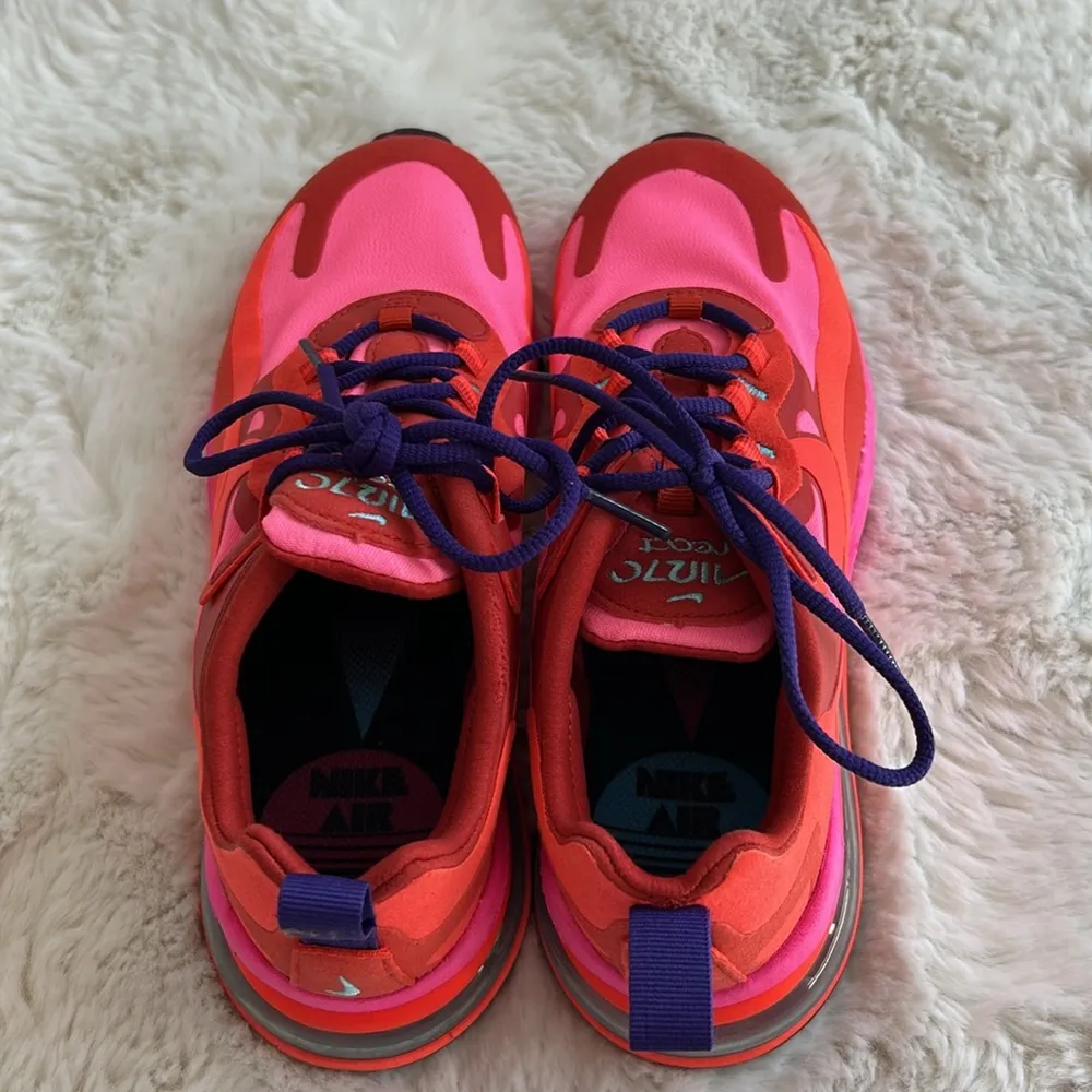 Nike  Air Max 270 React Habanero Red/Pink - Image 10