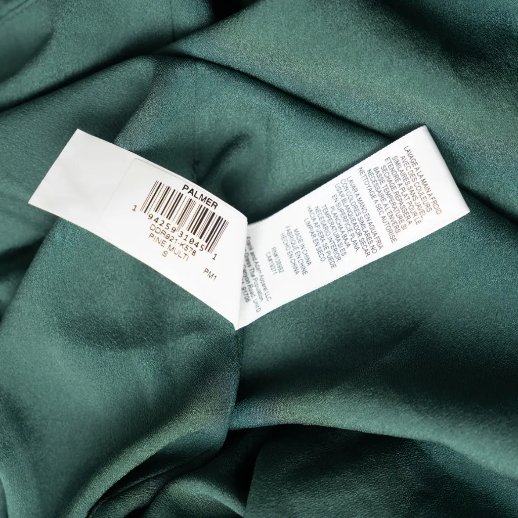 Dress The Population. Sequined Palmer Dress in Pine. - Image 7