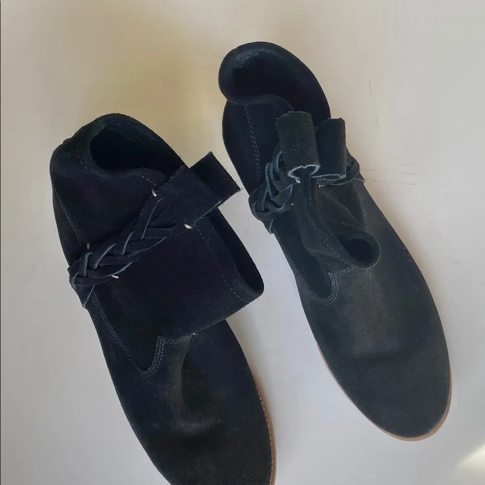 Anthropologie Saludos Suede Booties - Image 4