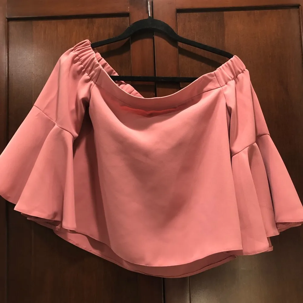 Topshop NWT  Bardot Off the shoulder Top 6 - Image 5