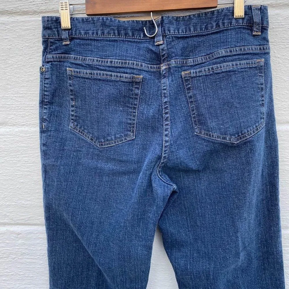 Women’s Straight Leg High Waist Stretch Mom Jeans Size 12 - Image 7