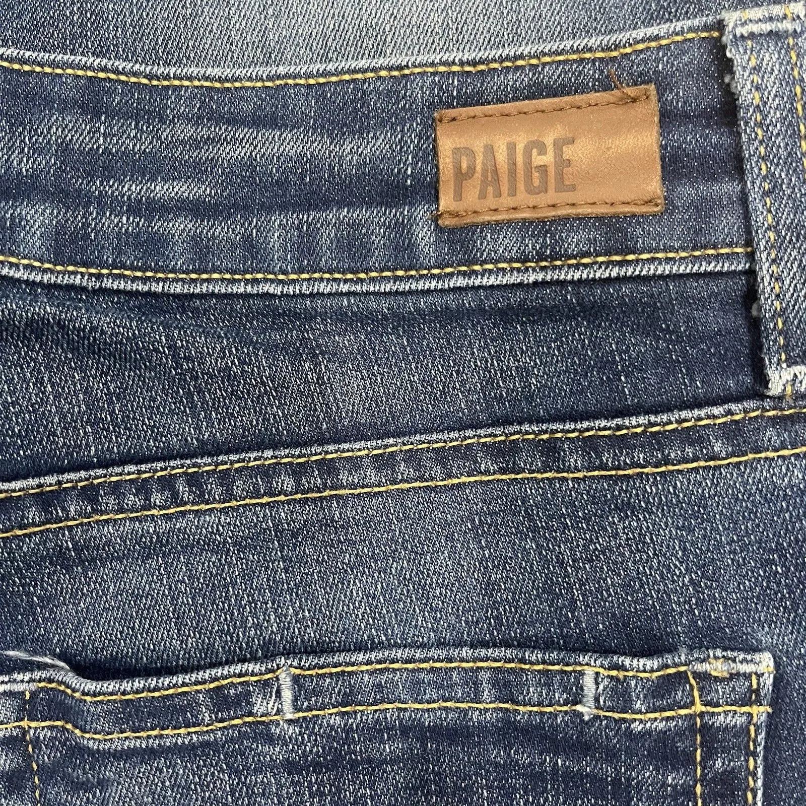 Paige Jimmy Jimmy Skinny Jeans 25 - Image 6