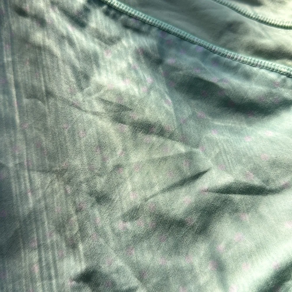 Lululemon Groovy Run Shorts Petit Dot Fresh Mint Green​ - Image 2