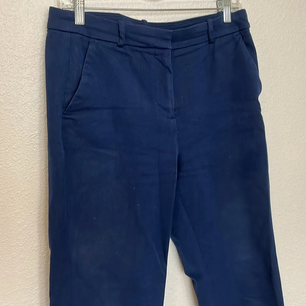 JCrew Factory Kallie Pant Antique Navy Size 10 Blue - Image 7