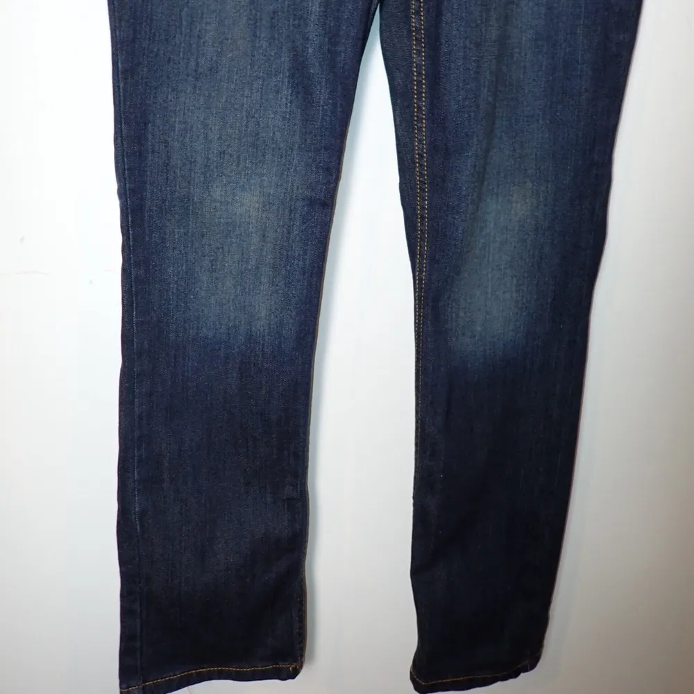 Aeropostale Women’s Baylor Skinny Low Rise Denim Jeans Size 9/10 Short - Image 4