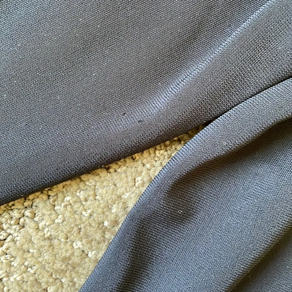 Talbots beautiful minimalistic black drape cardigan - Image 5