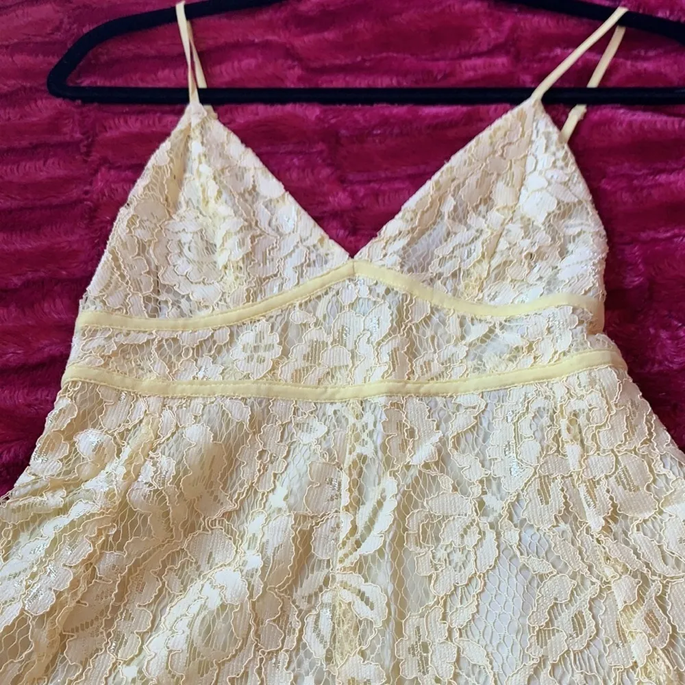 KimChi Blue Urban Outfitters A-line Lace Dress - Image 6