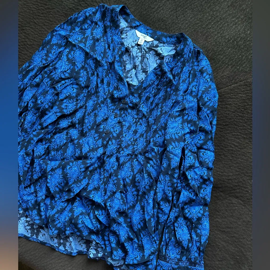 Terra and sky 0X blouse - Image 2