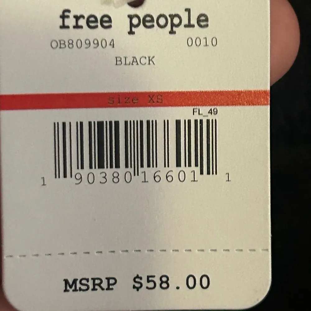 Free people top - Image 4