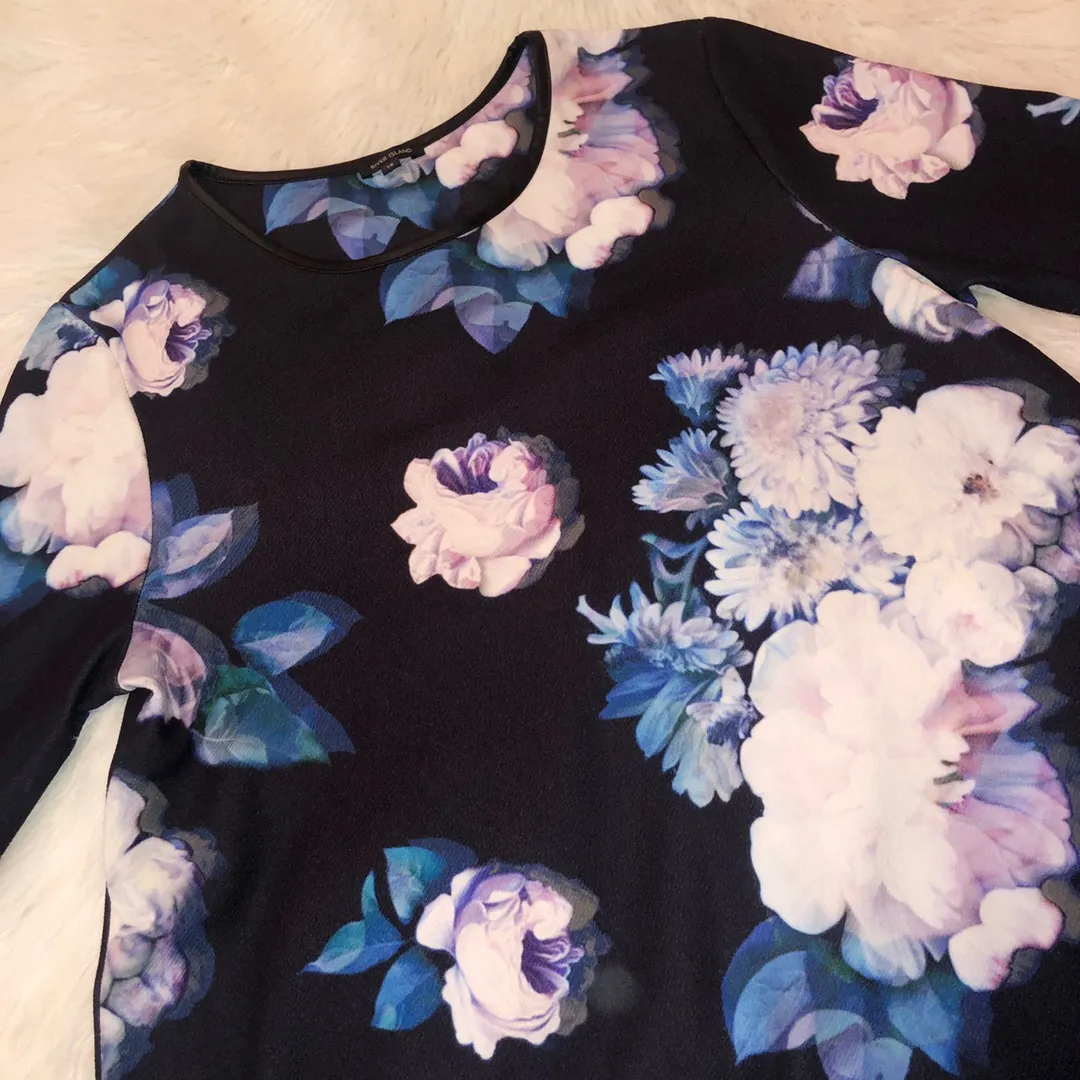 River Island Floral Swing Dress - Image 7