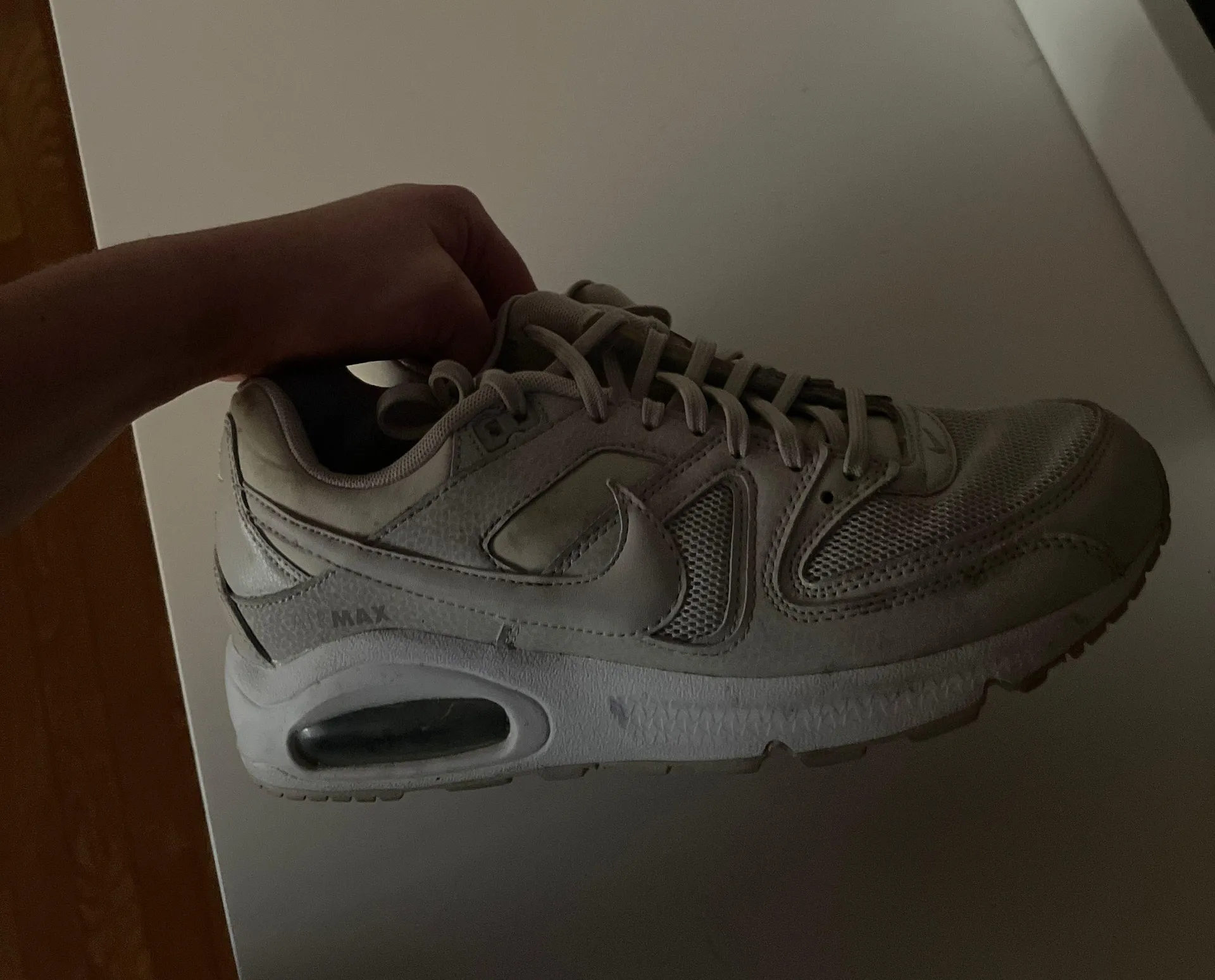 Nike White Air Max - Image 2