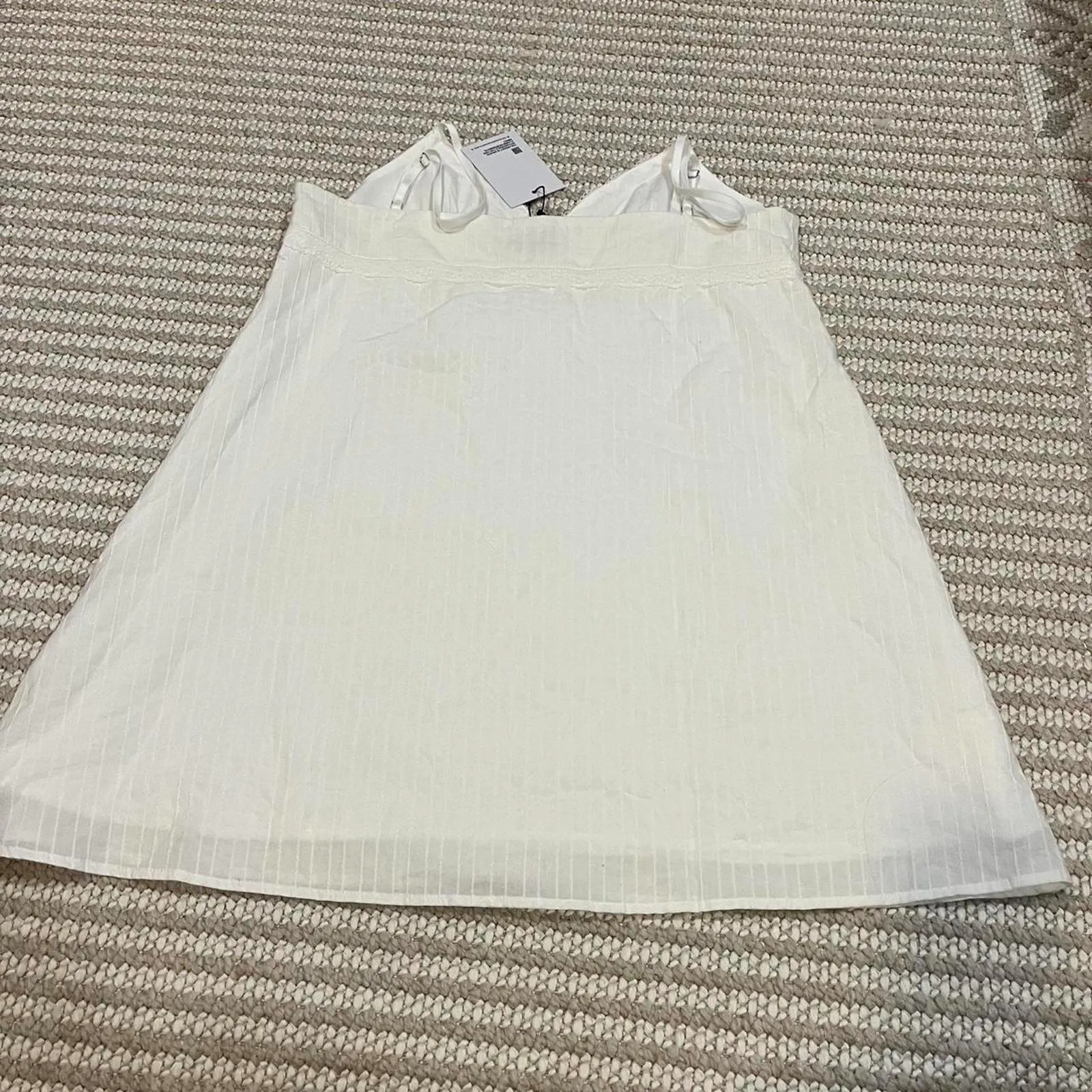 Princess Polly Lunya Mini Dress White - Image 7