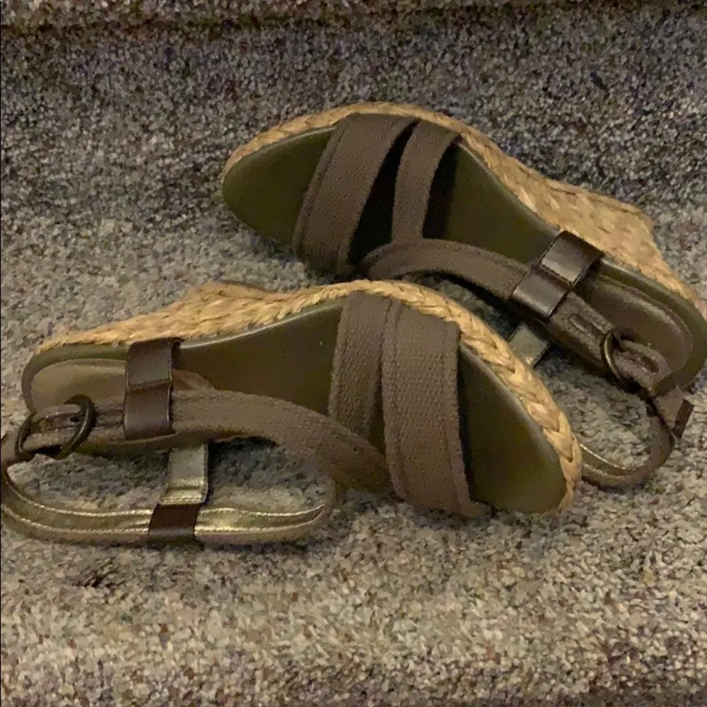 Banana Republic Vierra Espadrille Wedge Sandals - Image 7