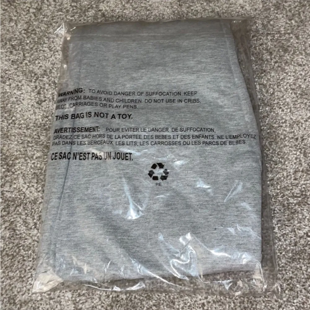 NWT -Badgley Mischka | Grey French Terry Joggers - So Soft! $200 Joggers! - Image 3