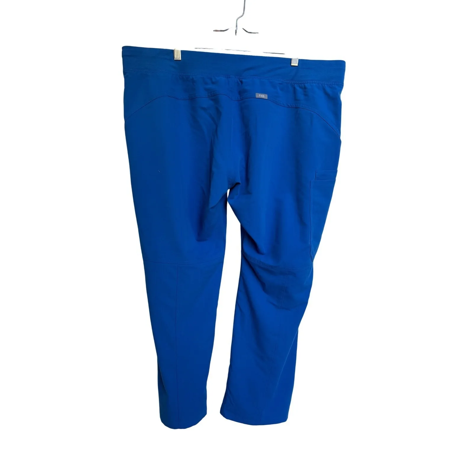 Figs Kade Cargo Scrub Healthcare Pants Royal Blue PO‎ 1802 Size XXL Petite - Image 2